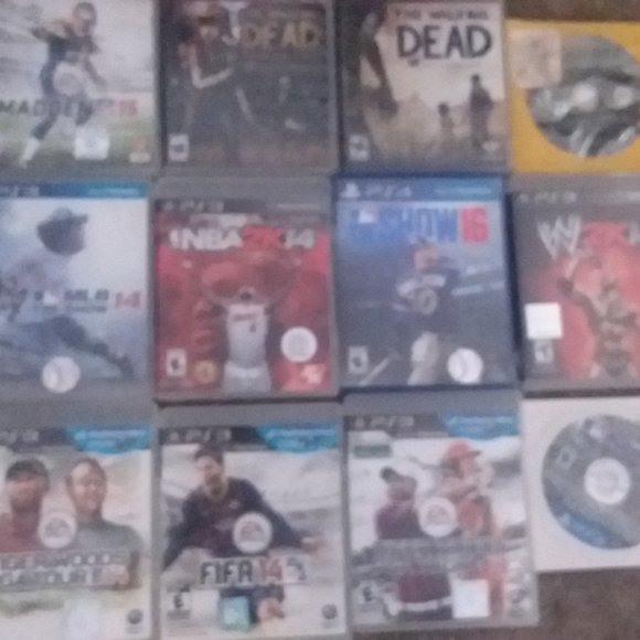 PS4 & PS3 Other - Games for Sale
